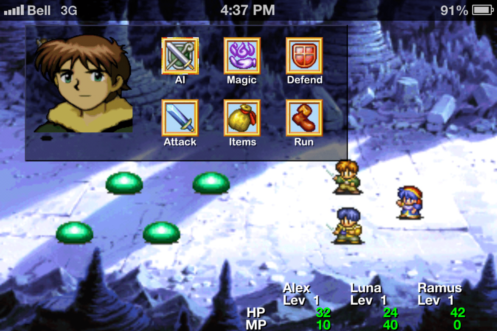 Lunar: Silver Star Story Complete screenshot