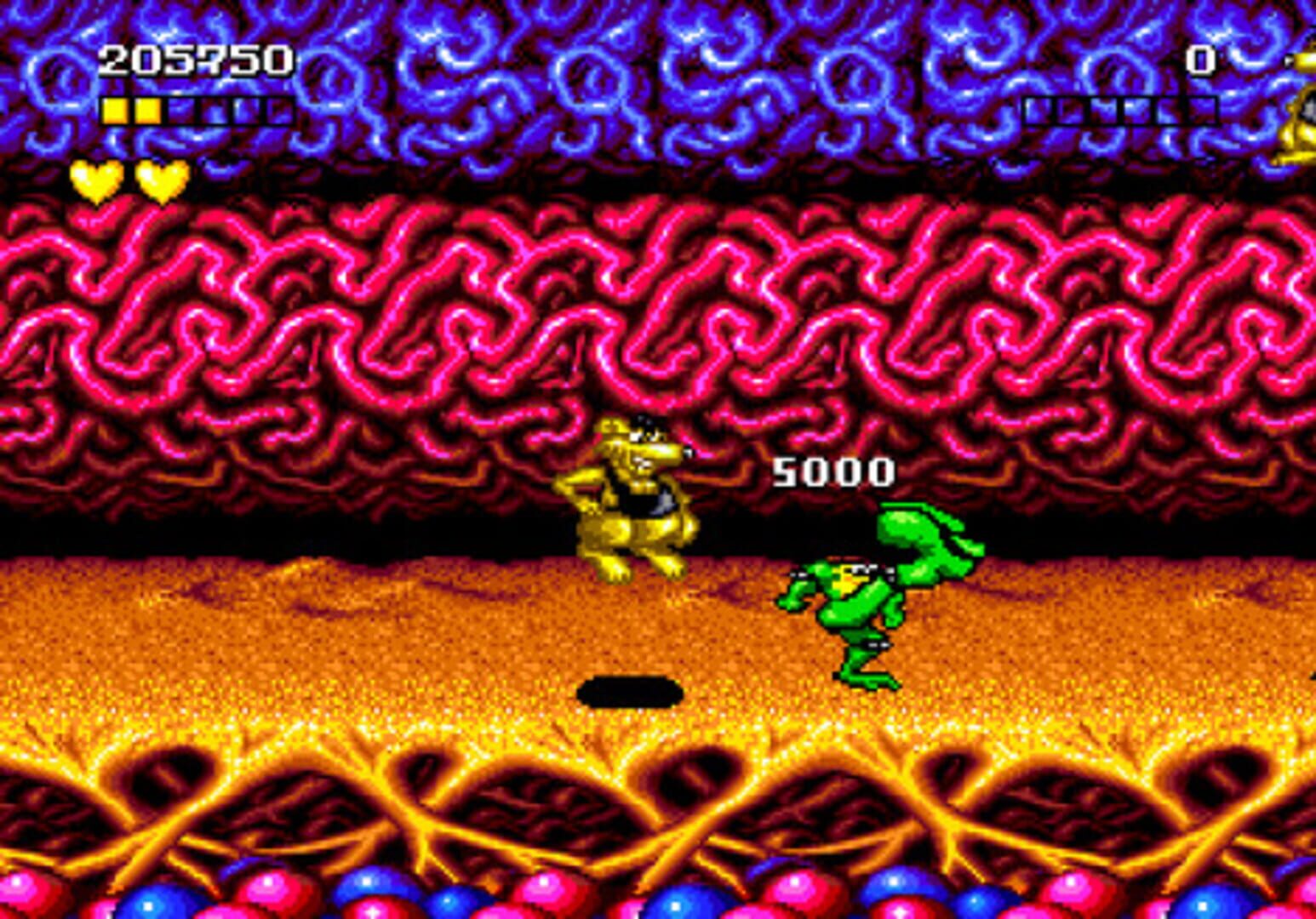 Captura de pantalla - Battletoads