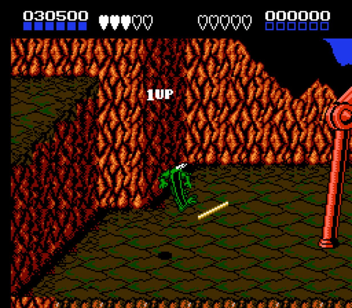 Captura de pantalla - Battletoads