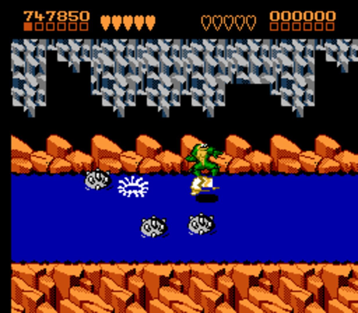 Captura de pantalla - Battletoads