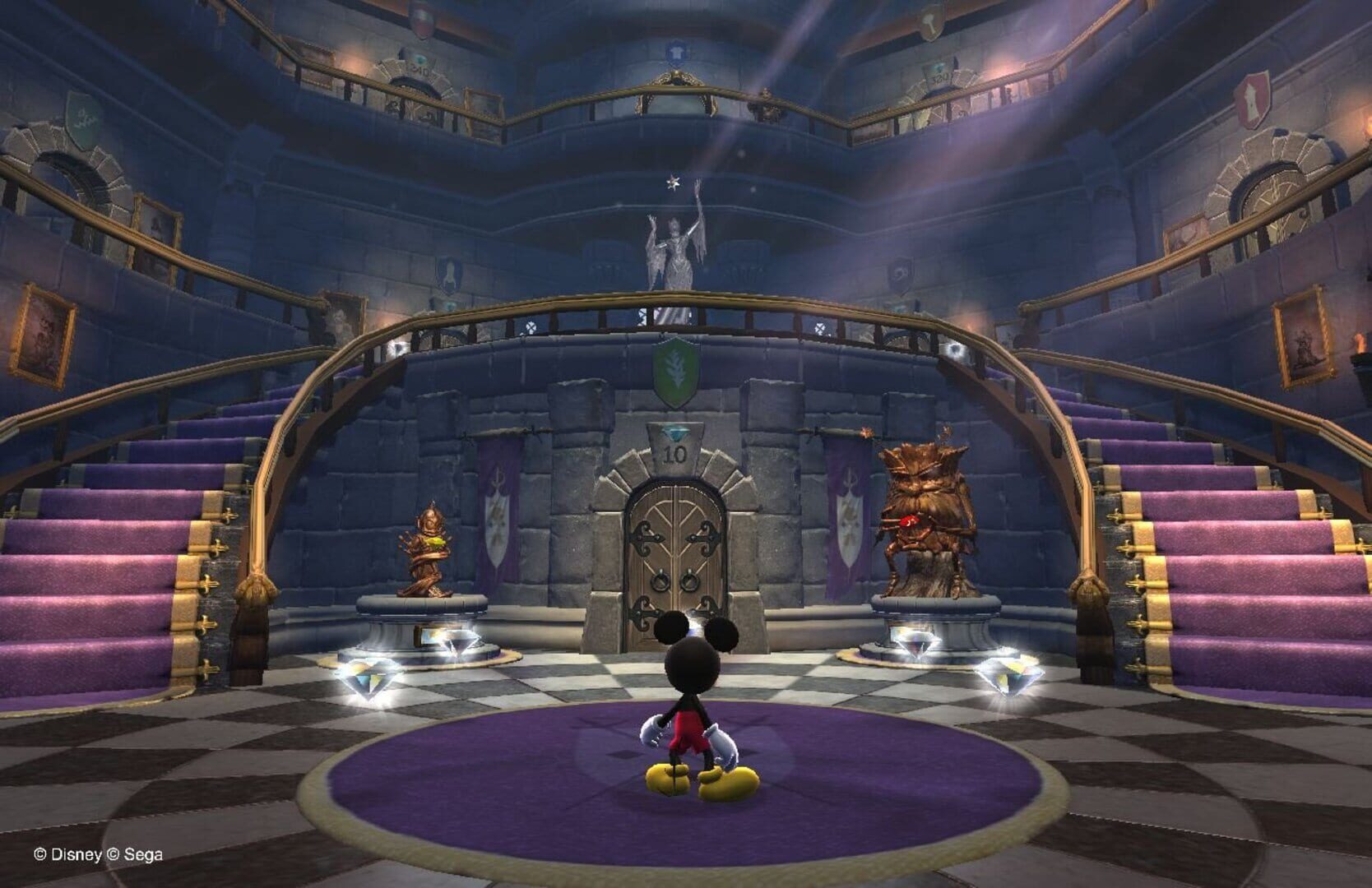 Captura de pantalla - Castle of Illusion Starring Mickey Mouse