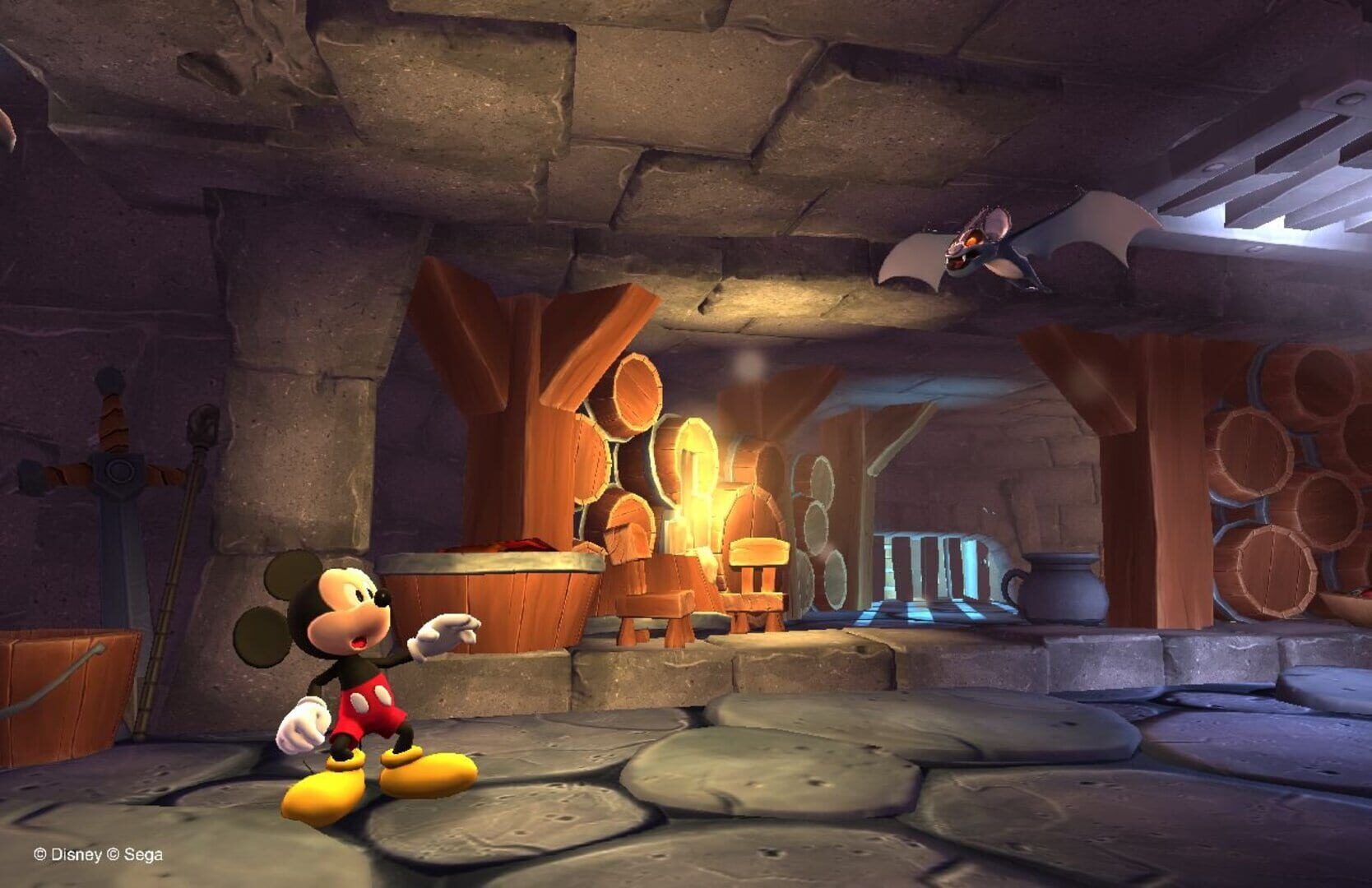 Captura de pantalla - Castle of Illusion Starring Mickey Mouse