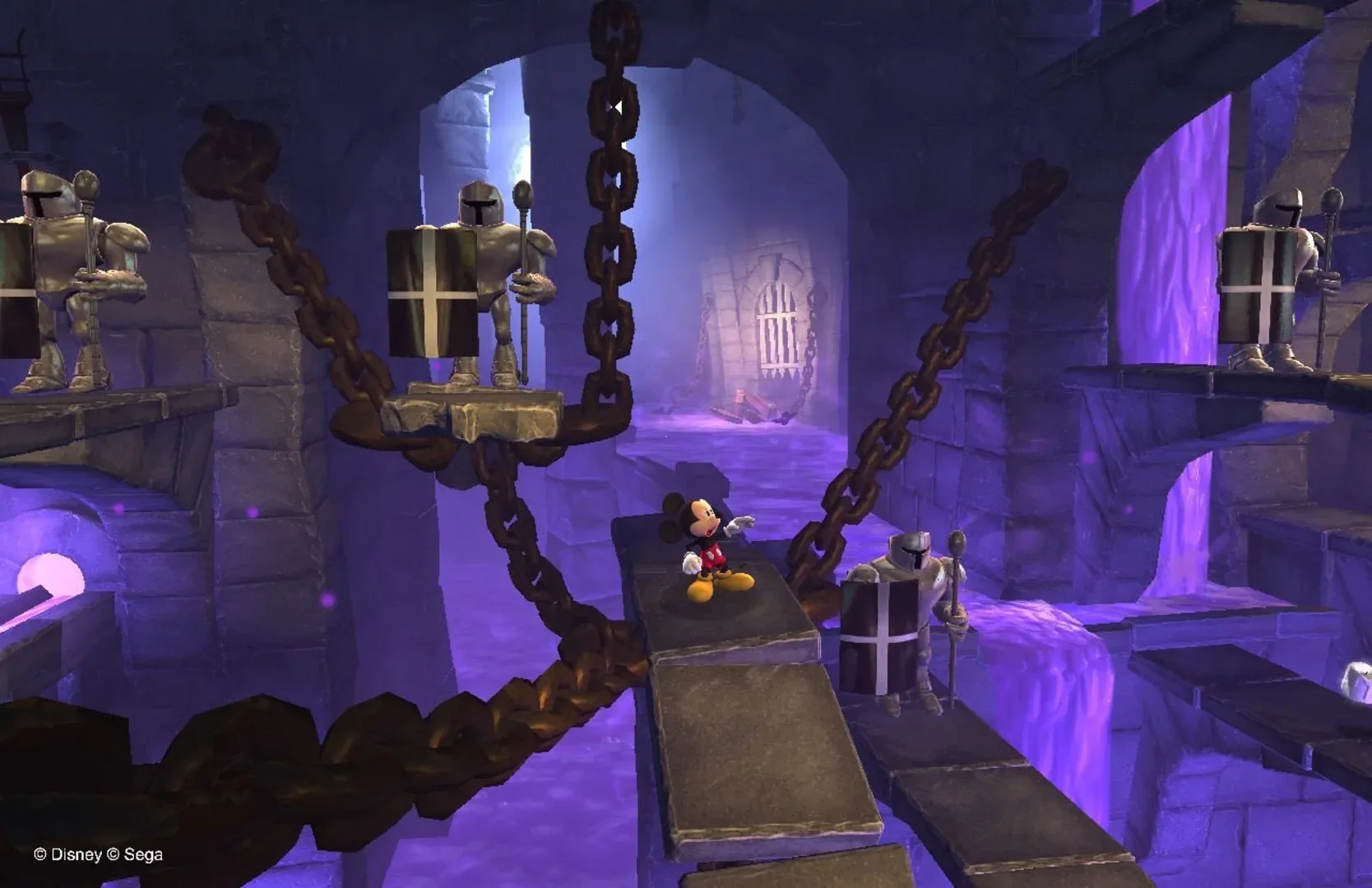 Captura de pantalla - Castle of Illusion Starring Mickey Mouse