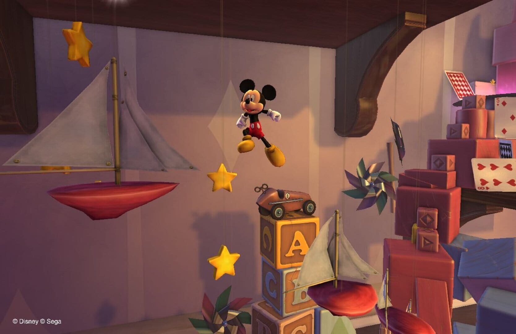 Captura de pantalla - Castle of Illusion Starring Mickey Mouse