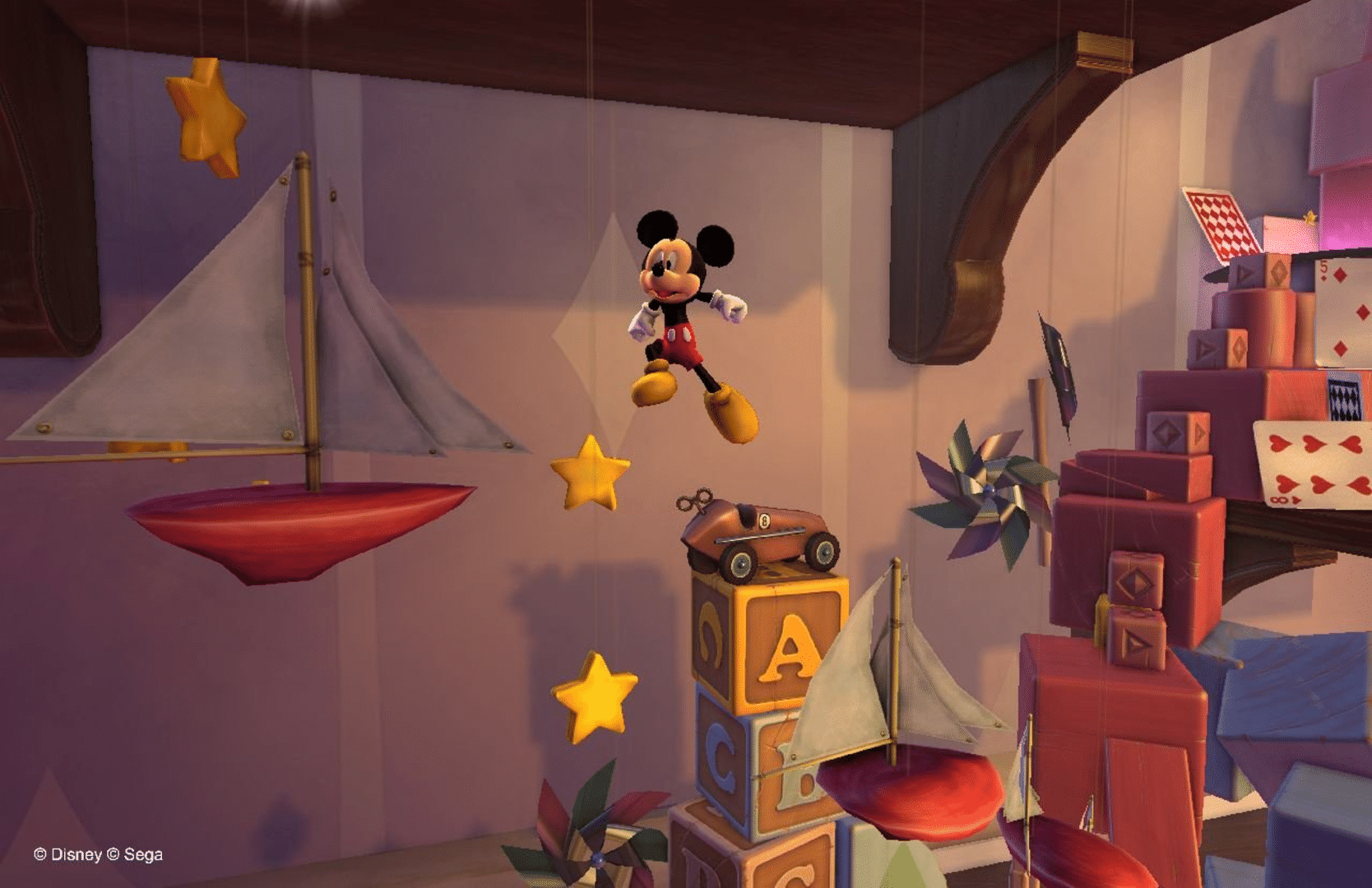 Castle of Illusion Starring Mickey Mouse screenshot