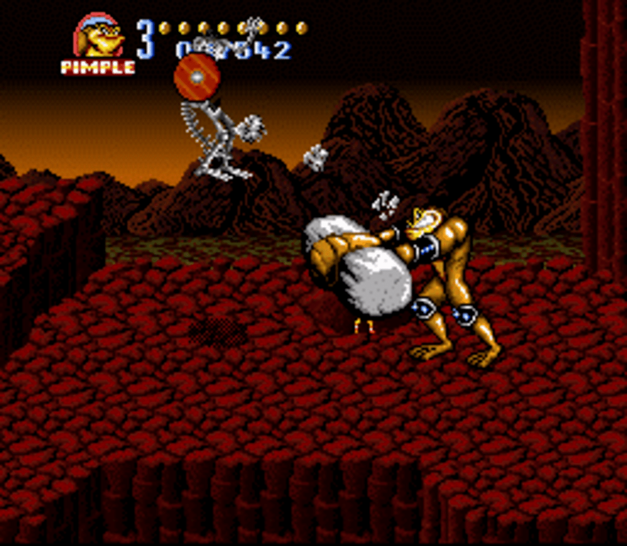 Battletoads In Battlemaniacs screenshot