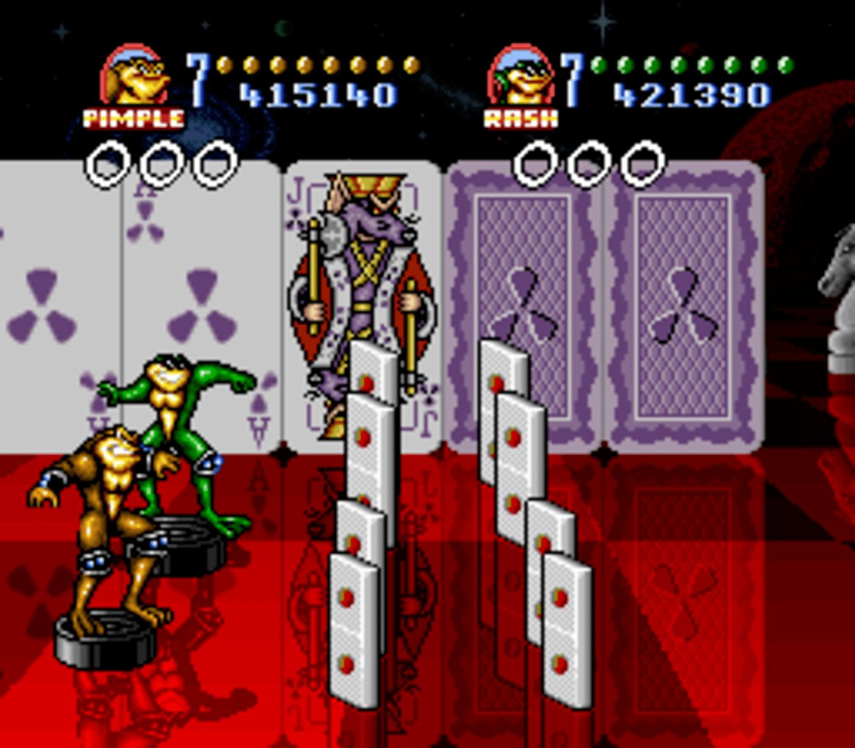 Battletoads In Battlemaniacs screenshot