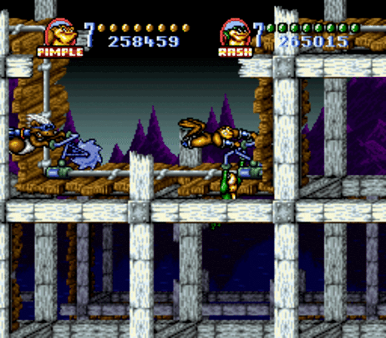 Battletoads In Battlemaniacs screenshot