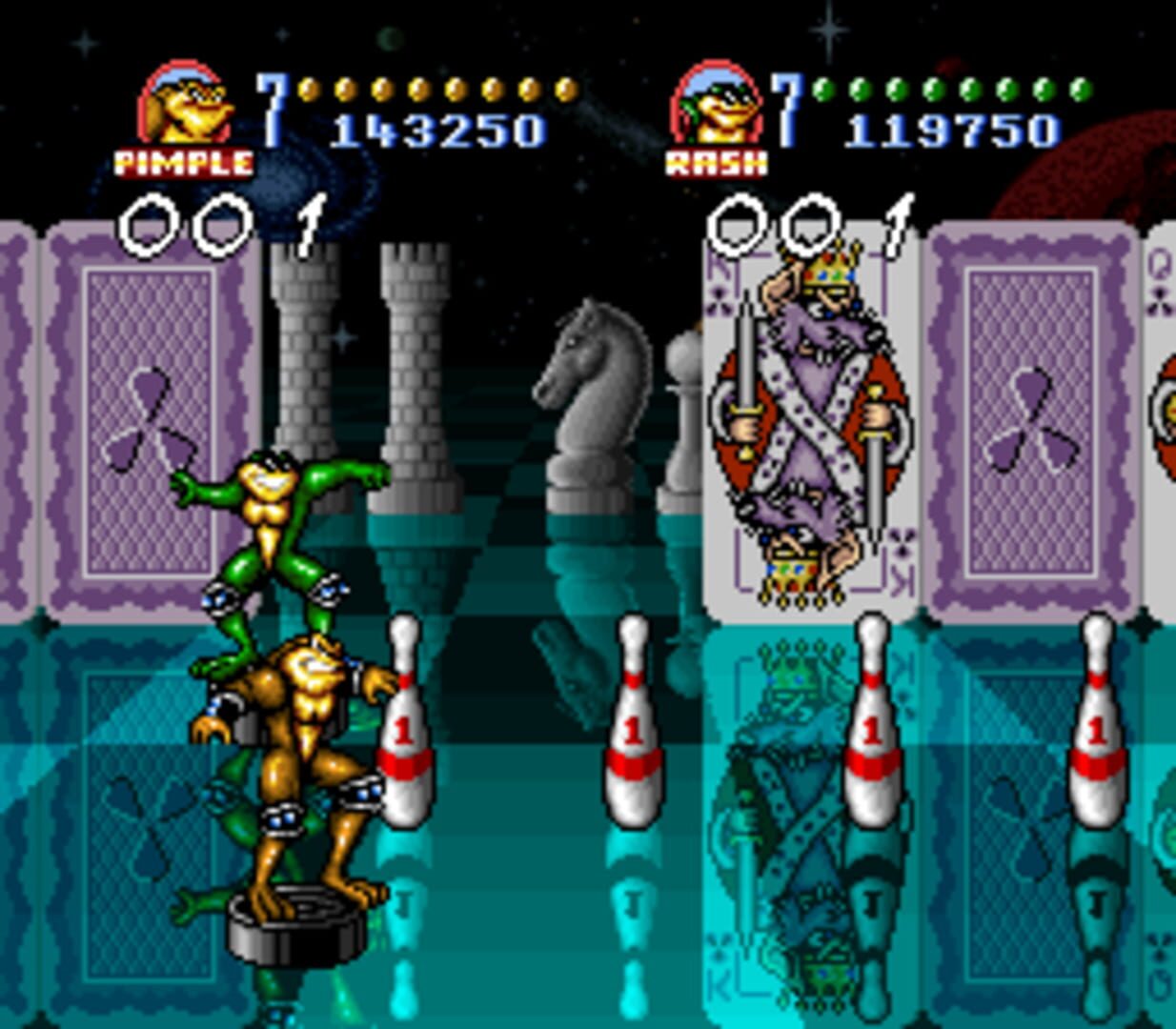 Captura de pantalla - Battletoads In Battlemaniacs