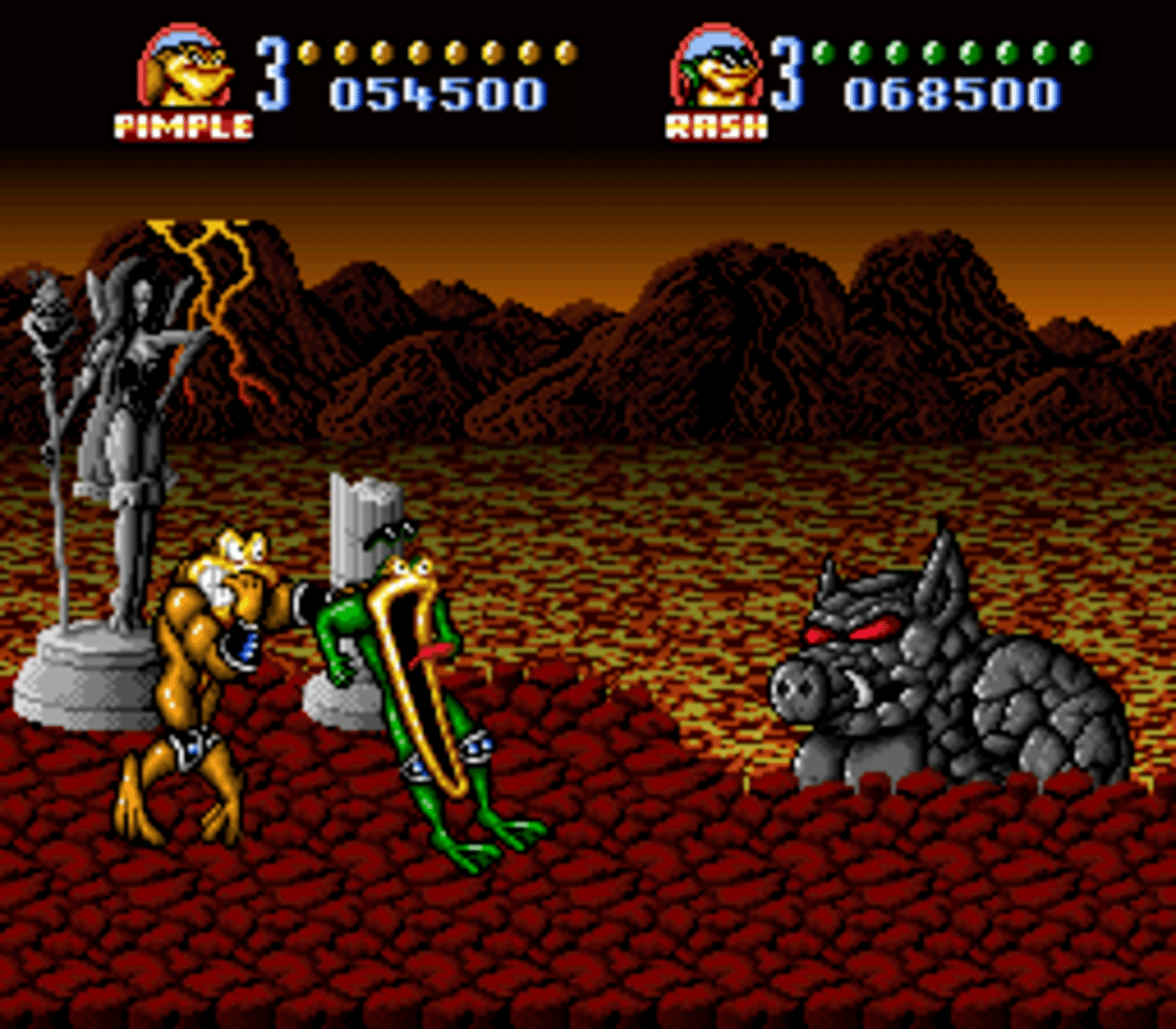 Battletoads In Battlemaniacs screenshot