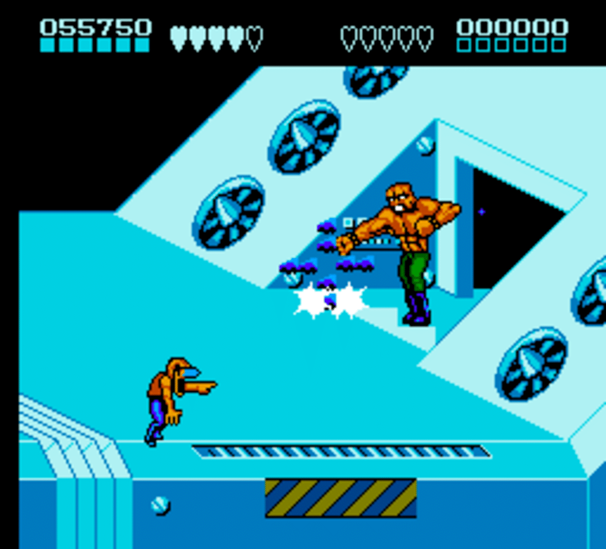 Battletoads / Double Dragon screenshot