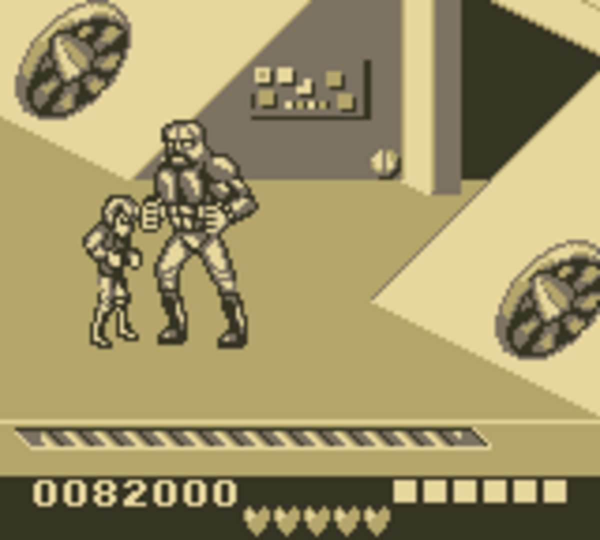 Battletoads / Double Dragon screenshot