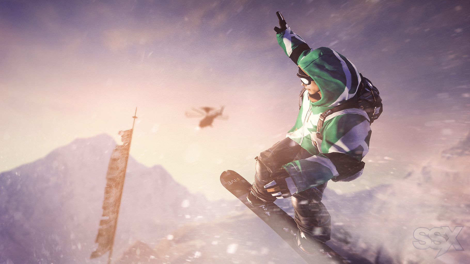 SSX screenshot