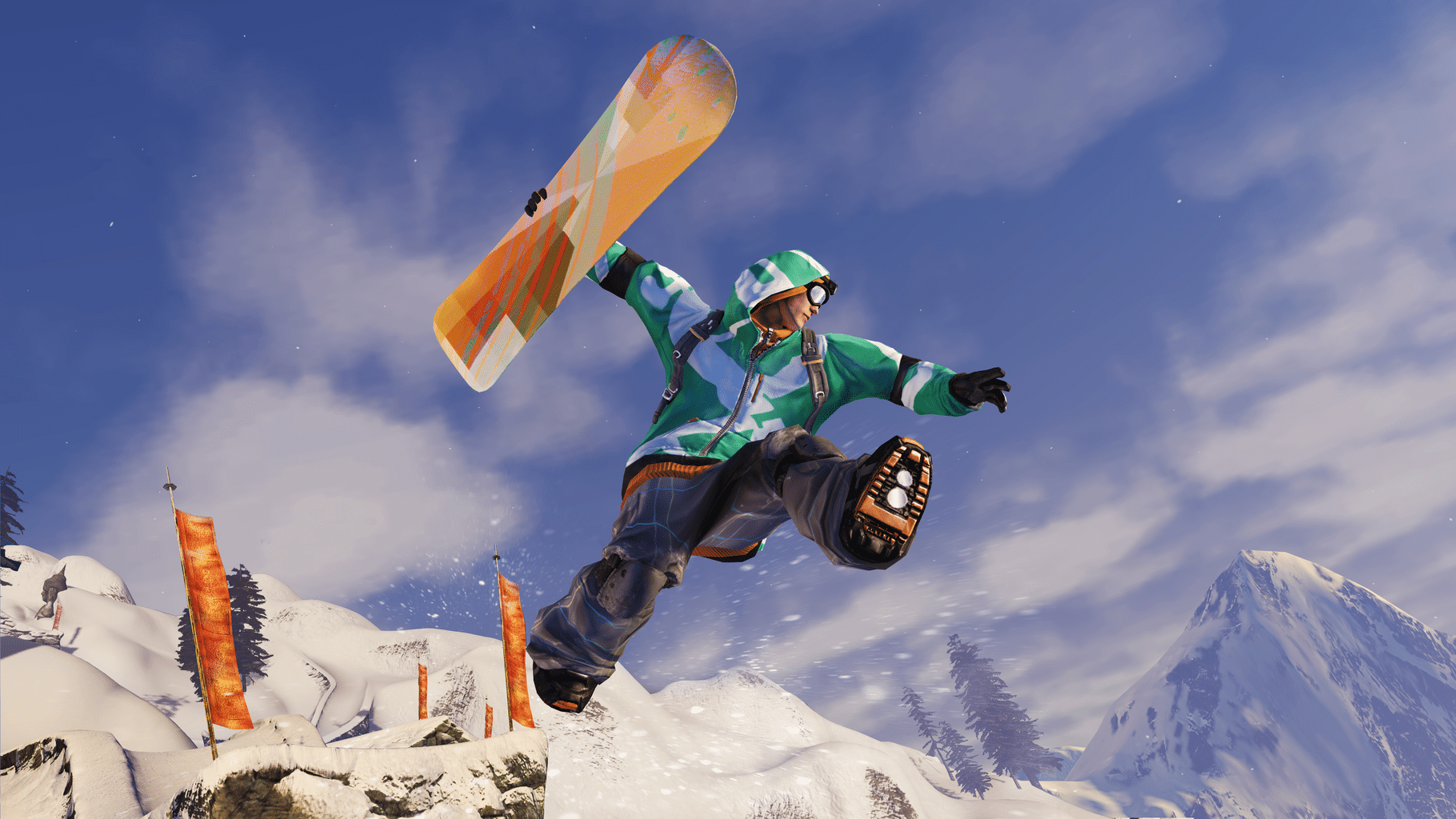 SSX screenshot