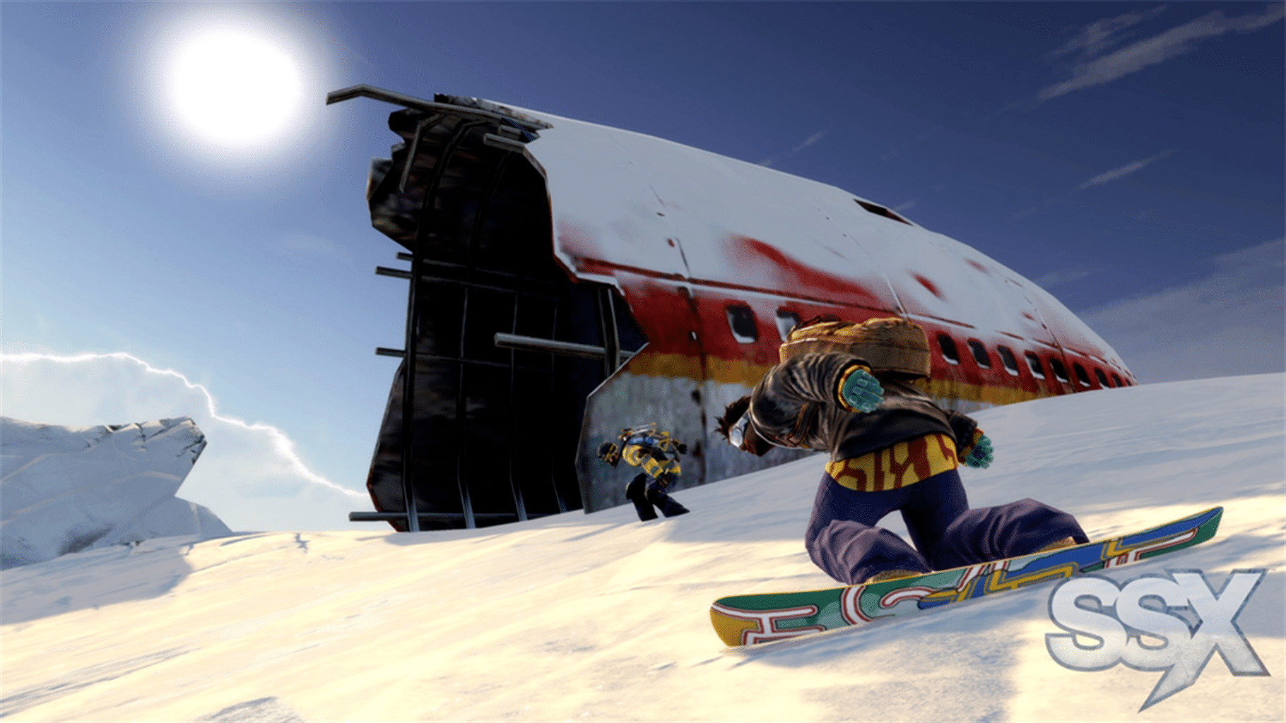 SSX screenshot