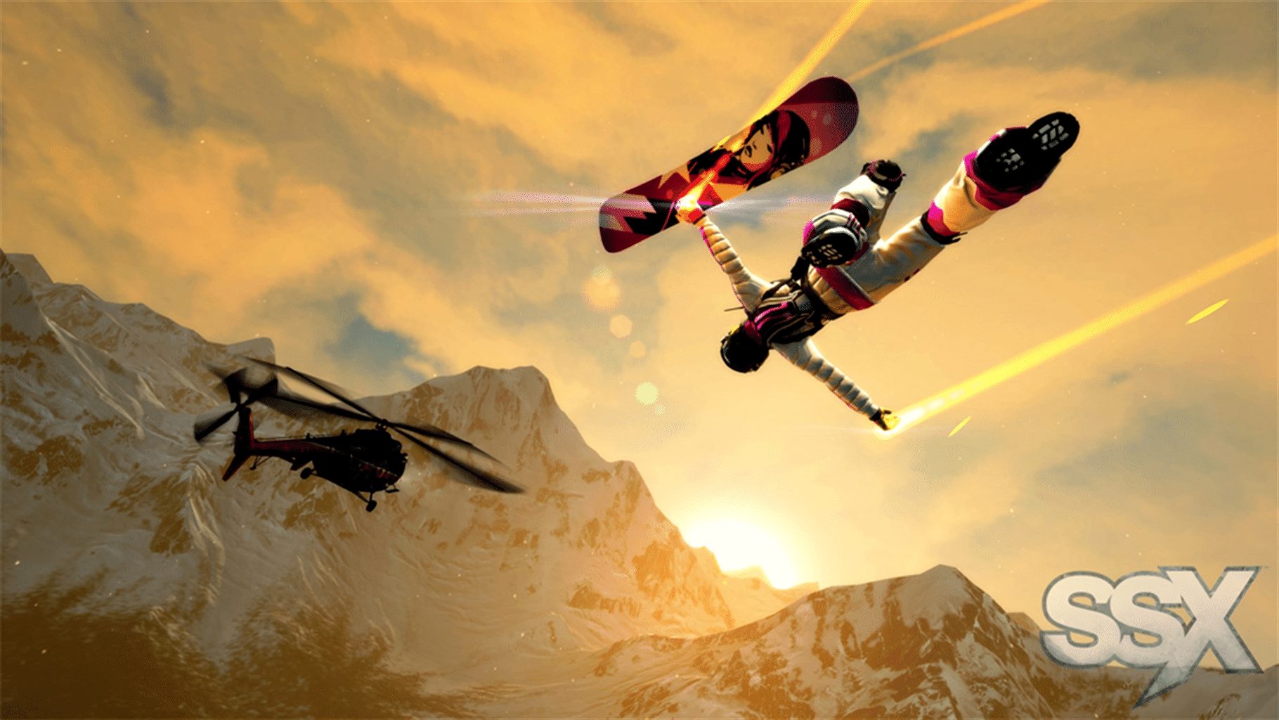 SSX screenshot