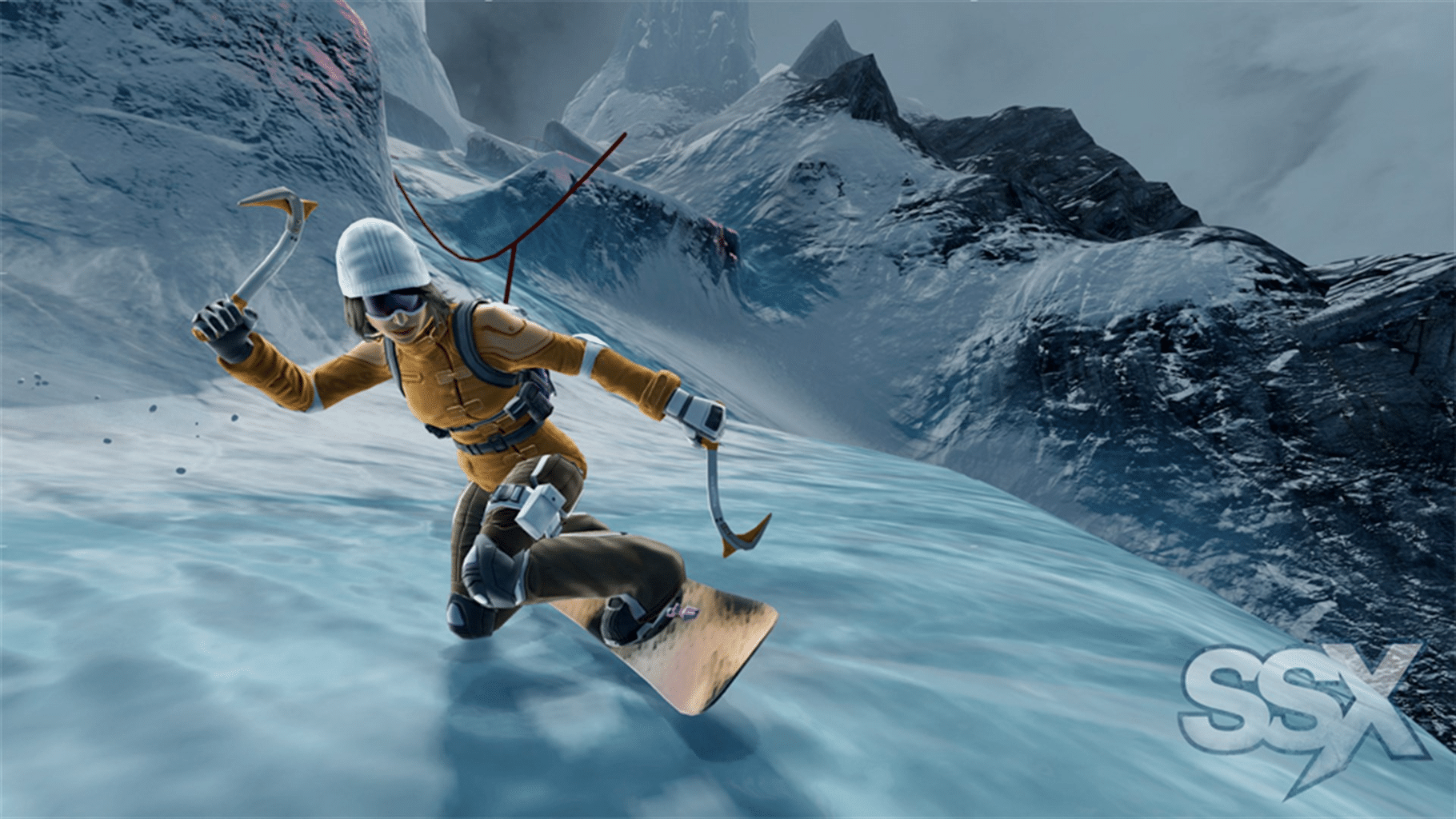 SSX screenshot