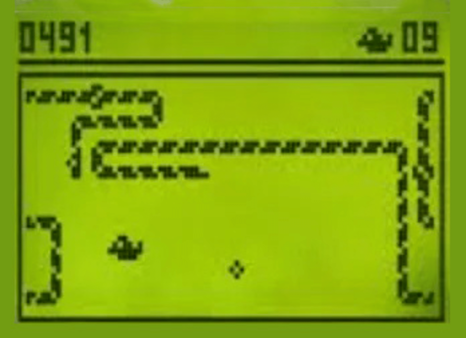 Snake screenshot