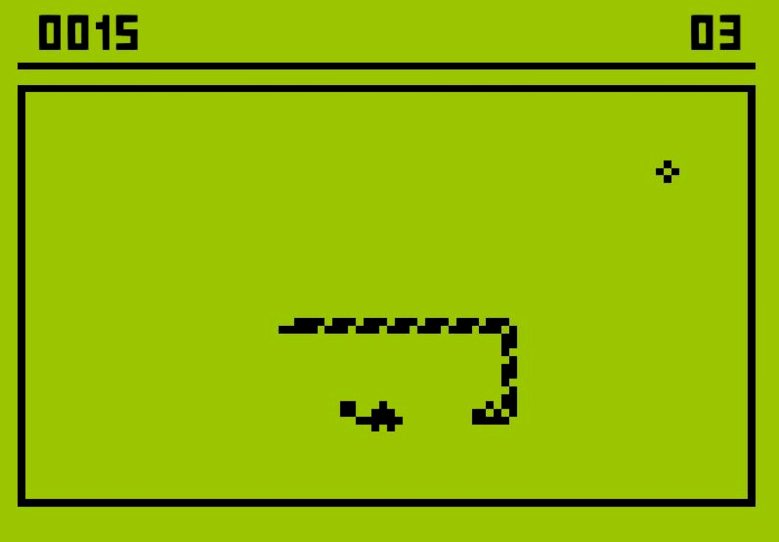 Snake screenshot