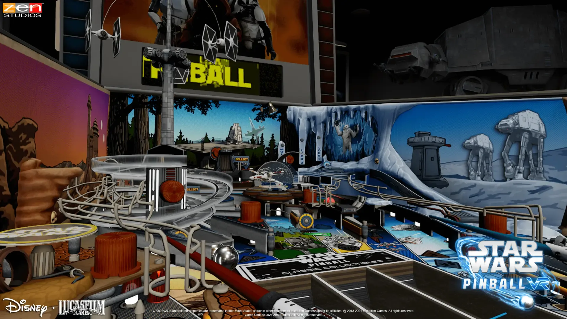 Captura de pantalla - Star Wars Pinball VR