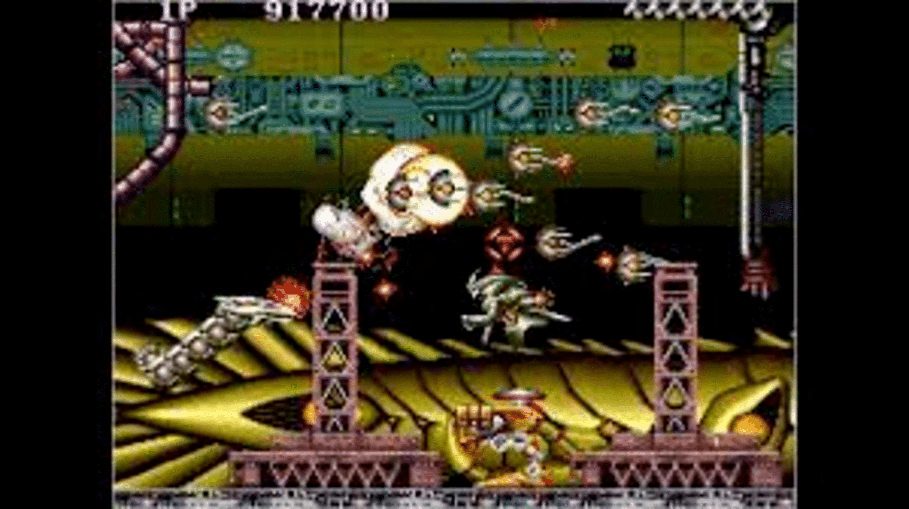 Arcade Archives: Saint Dragon screenshot