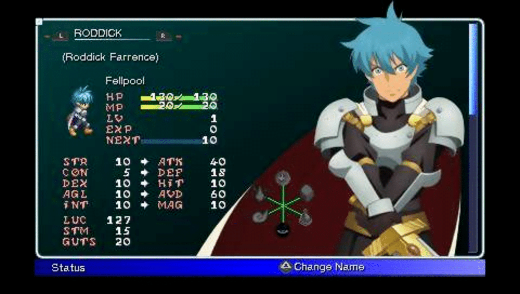 Star Ocean: First Departure screenshot