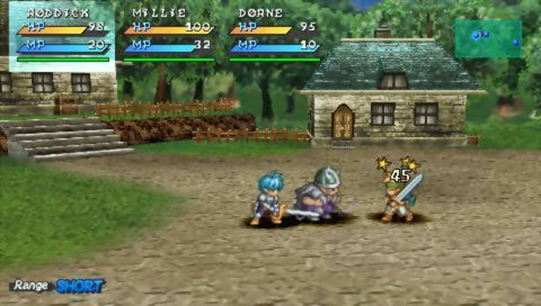 Star Ocean: First Departure screenshot