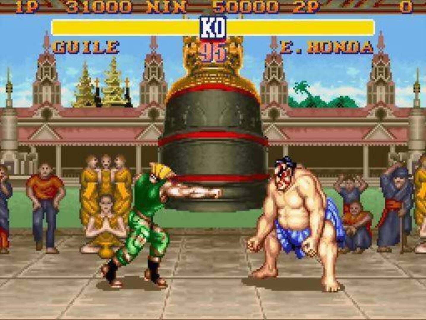 Captura de pantalla - Street Fighter II