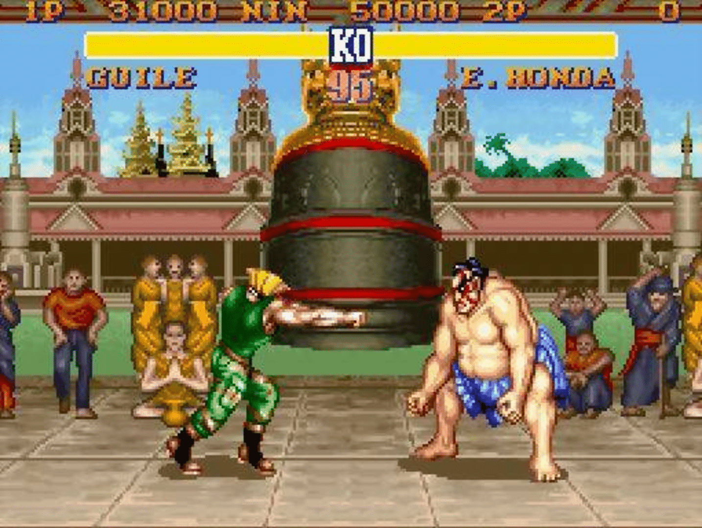 Street Fighter II screenshot