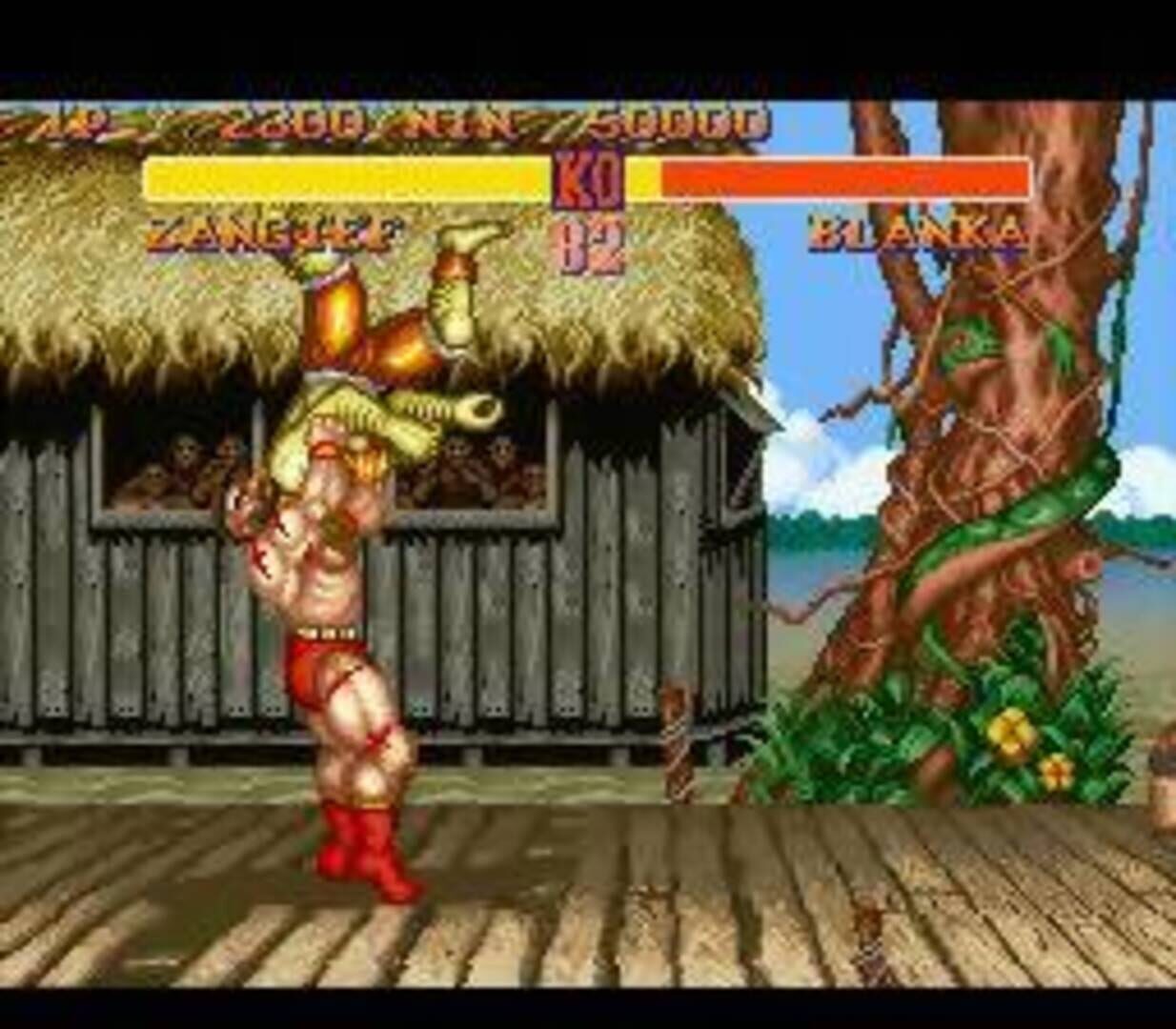 Street Fighter II screenshot