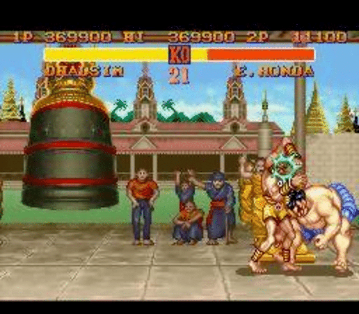 Street Fighter II screenshot