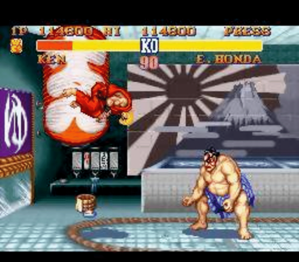 Street Fighter II screenshot