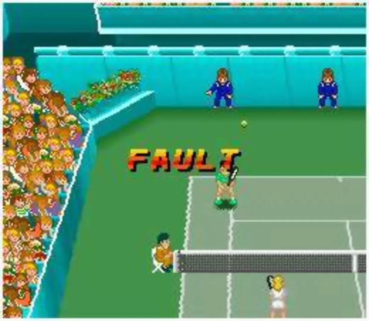 Captura de pantalla - Super Tennis