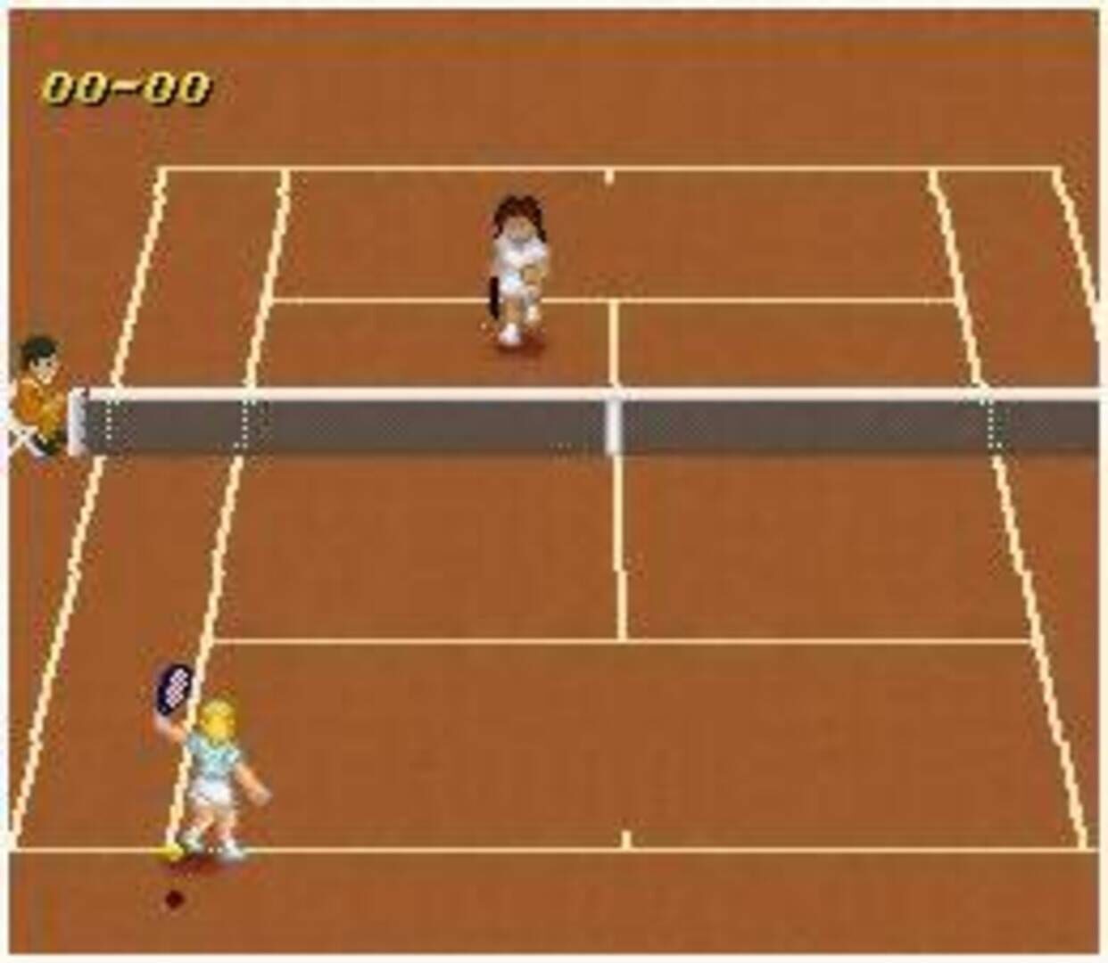 Captura de pantalla - Super Tennis