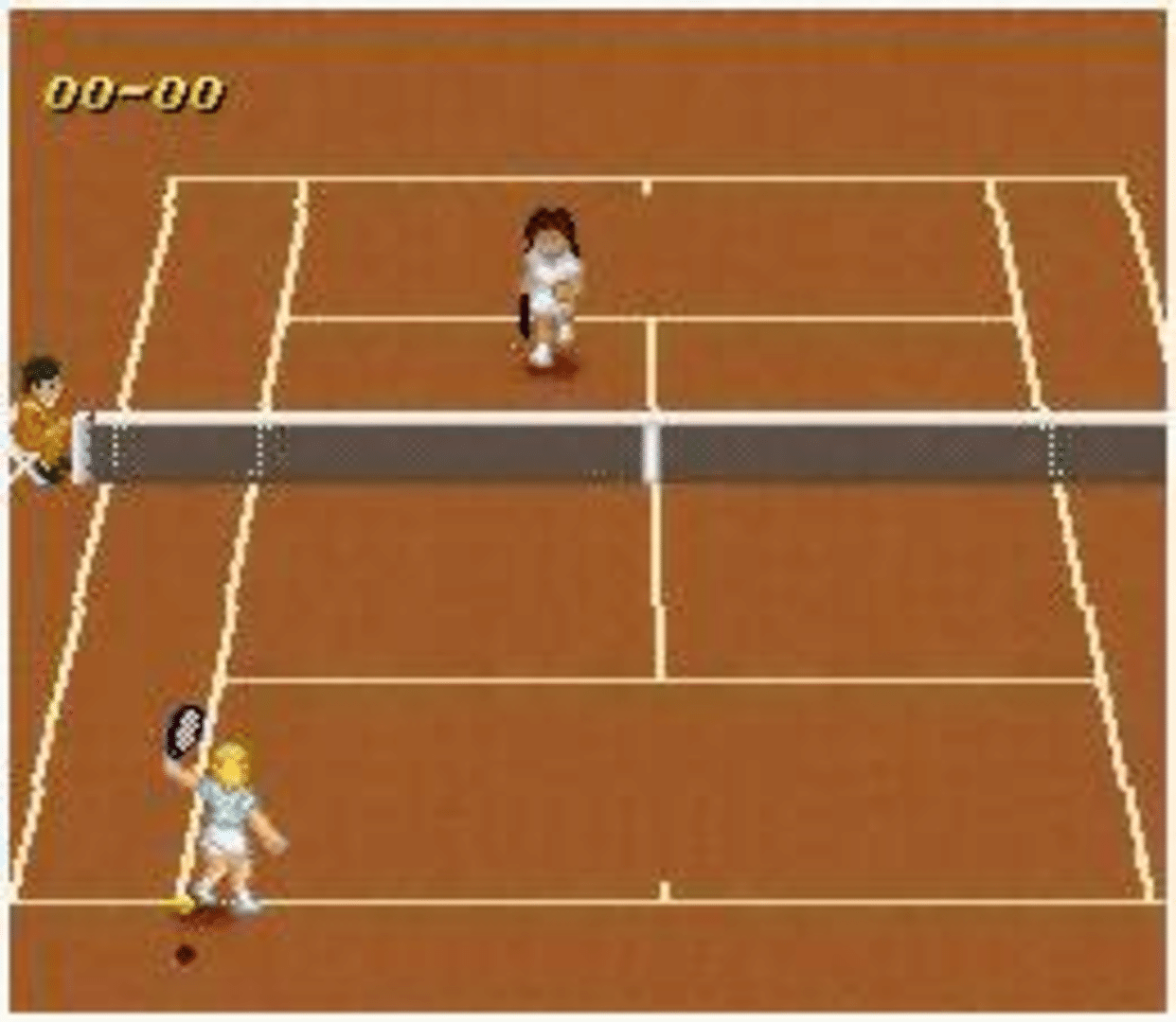 Super Tennis screenshot