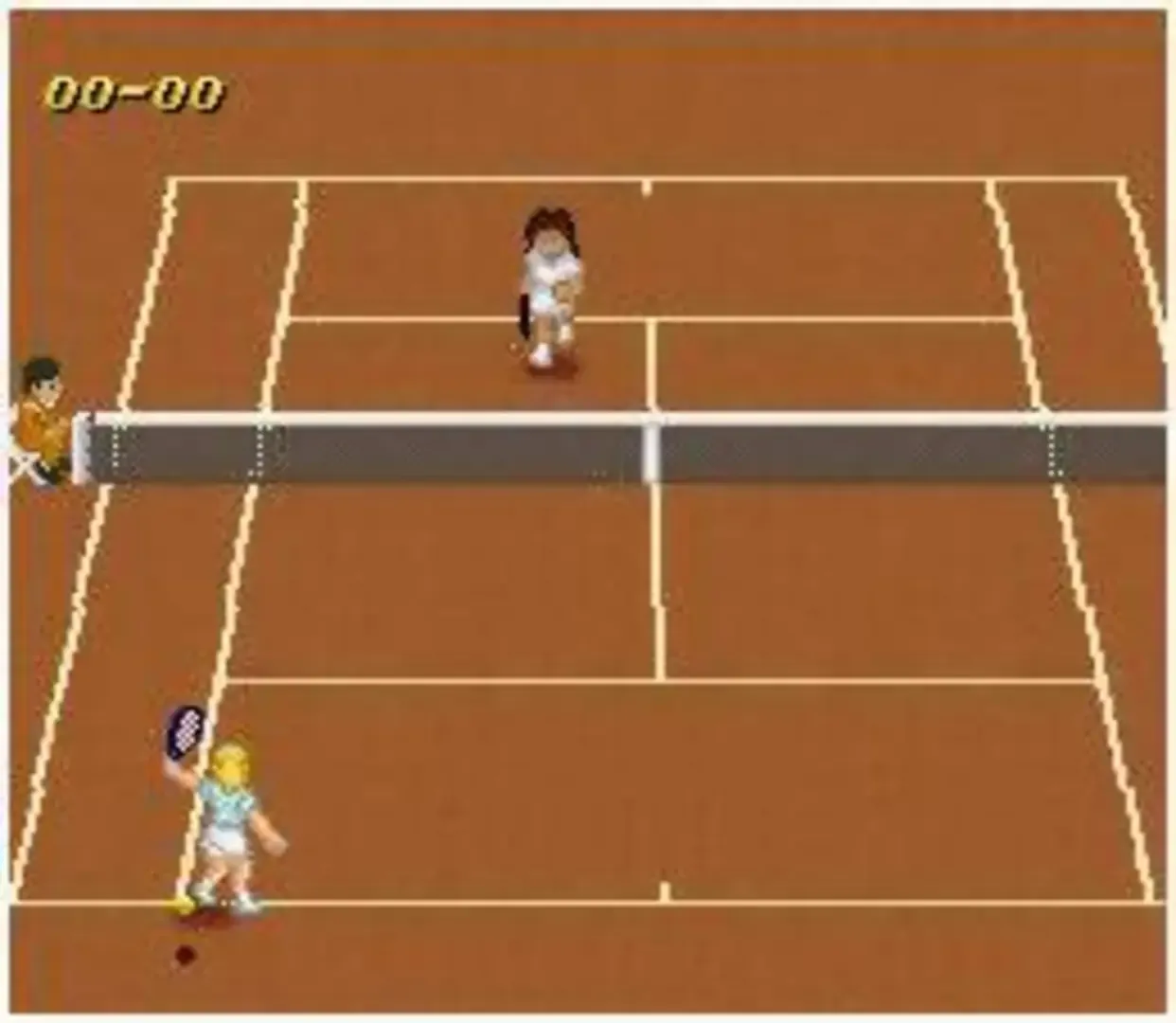 Captura de pantalla - Super Tennis