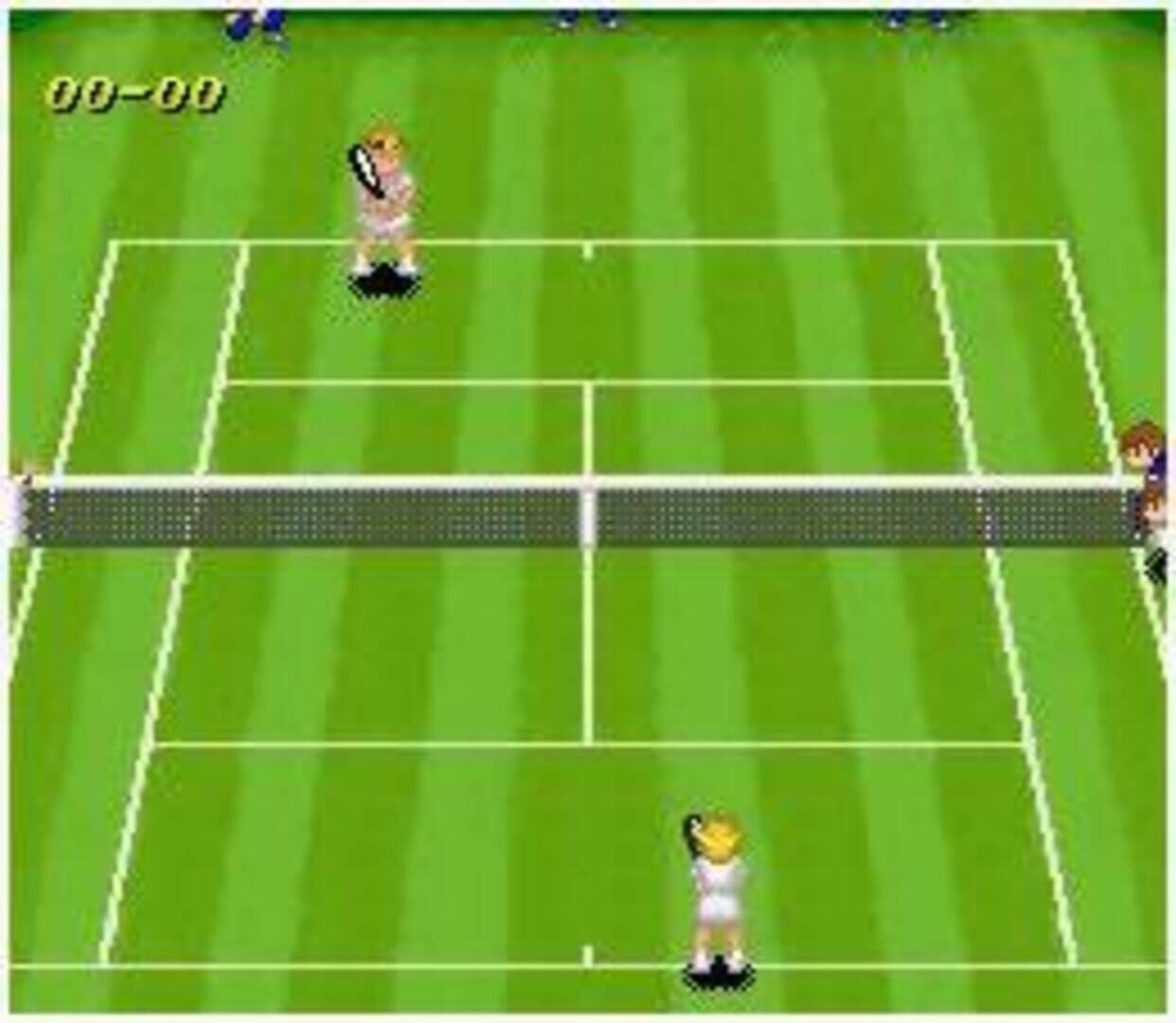 Captura de pantalla - Super Tennis