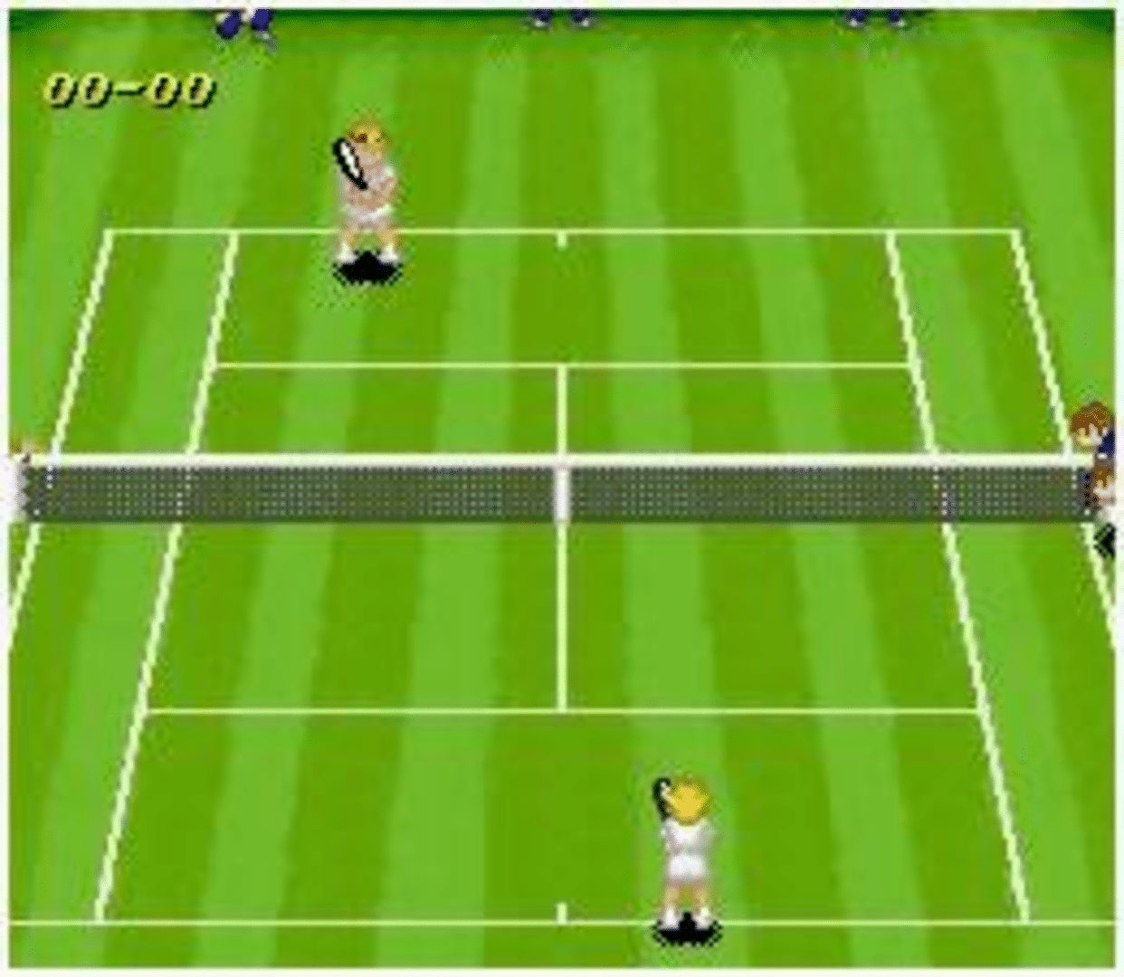 Super Tennis screenshot