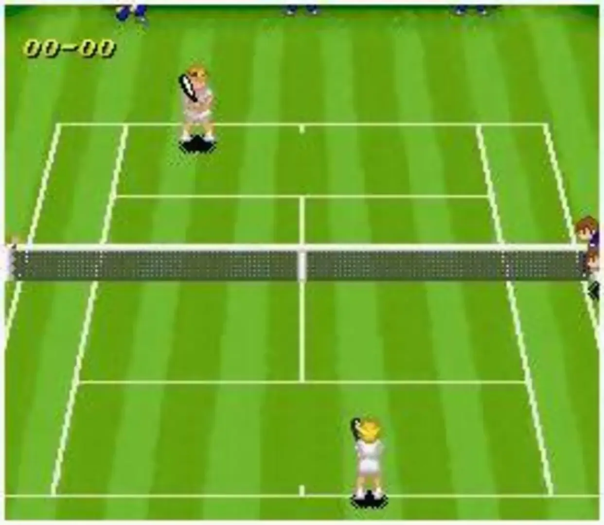 Captura de pantalla - Super Tennis