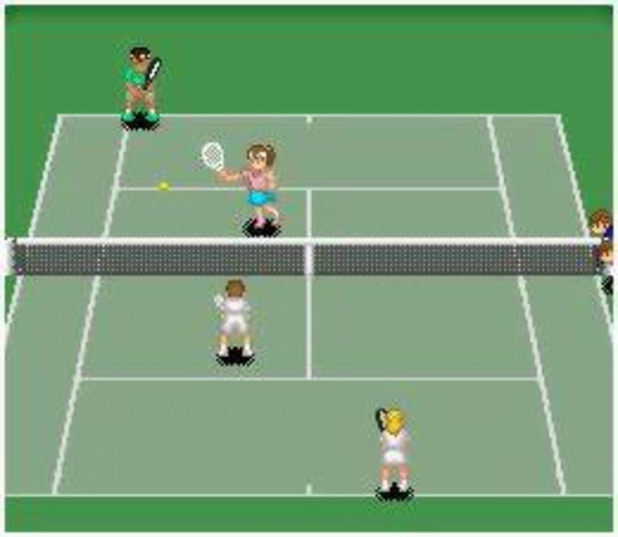 Captura de pantalla - Super Tennis