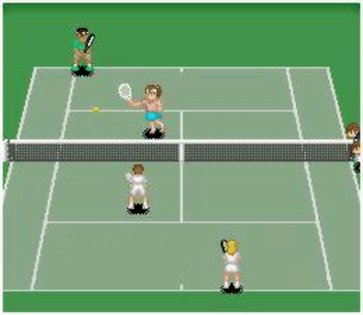 Super Tennis screenshot