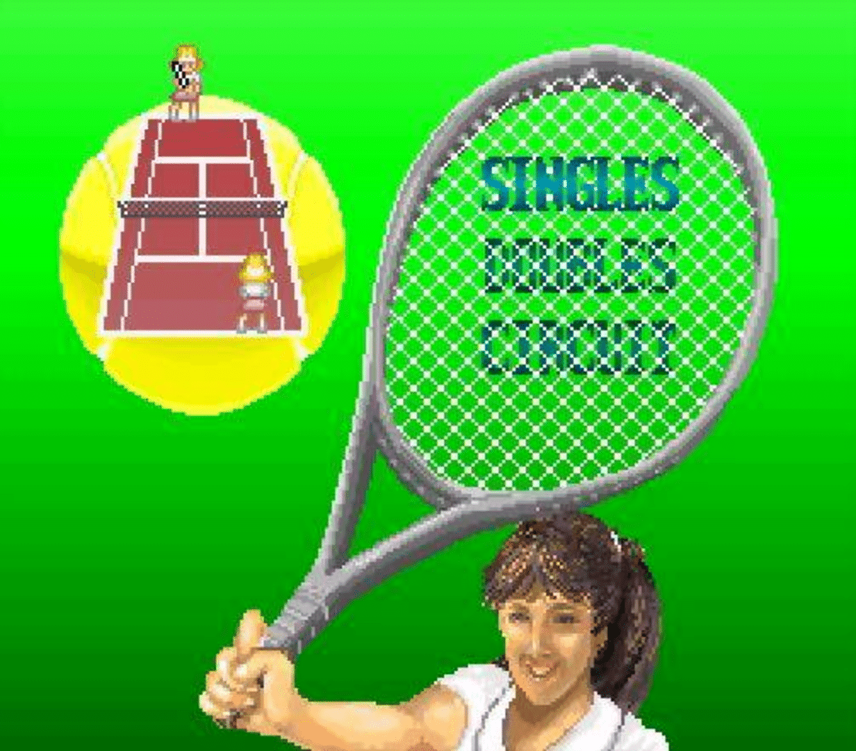 Super Tennis screenshot