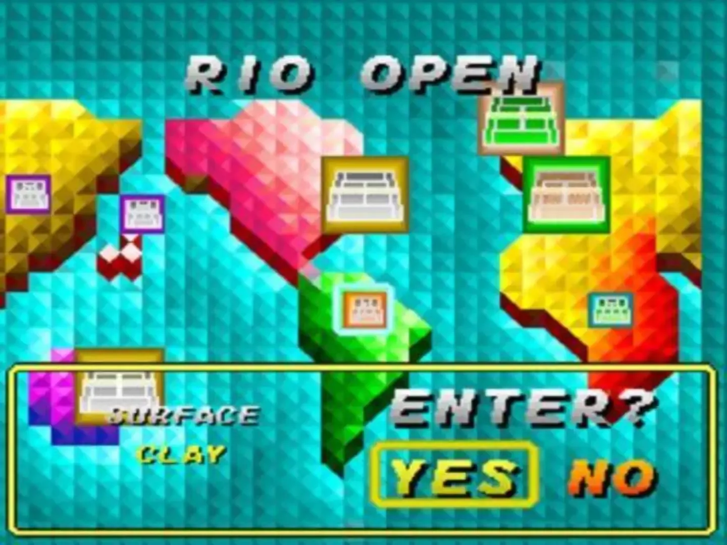 Captura de pantalla - Super Tennis