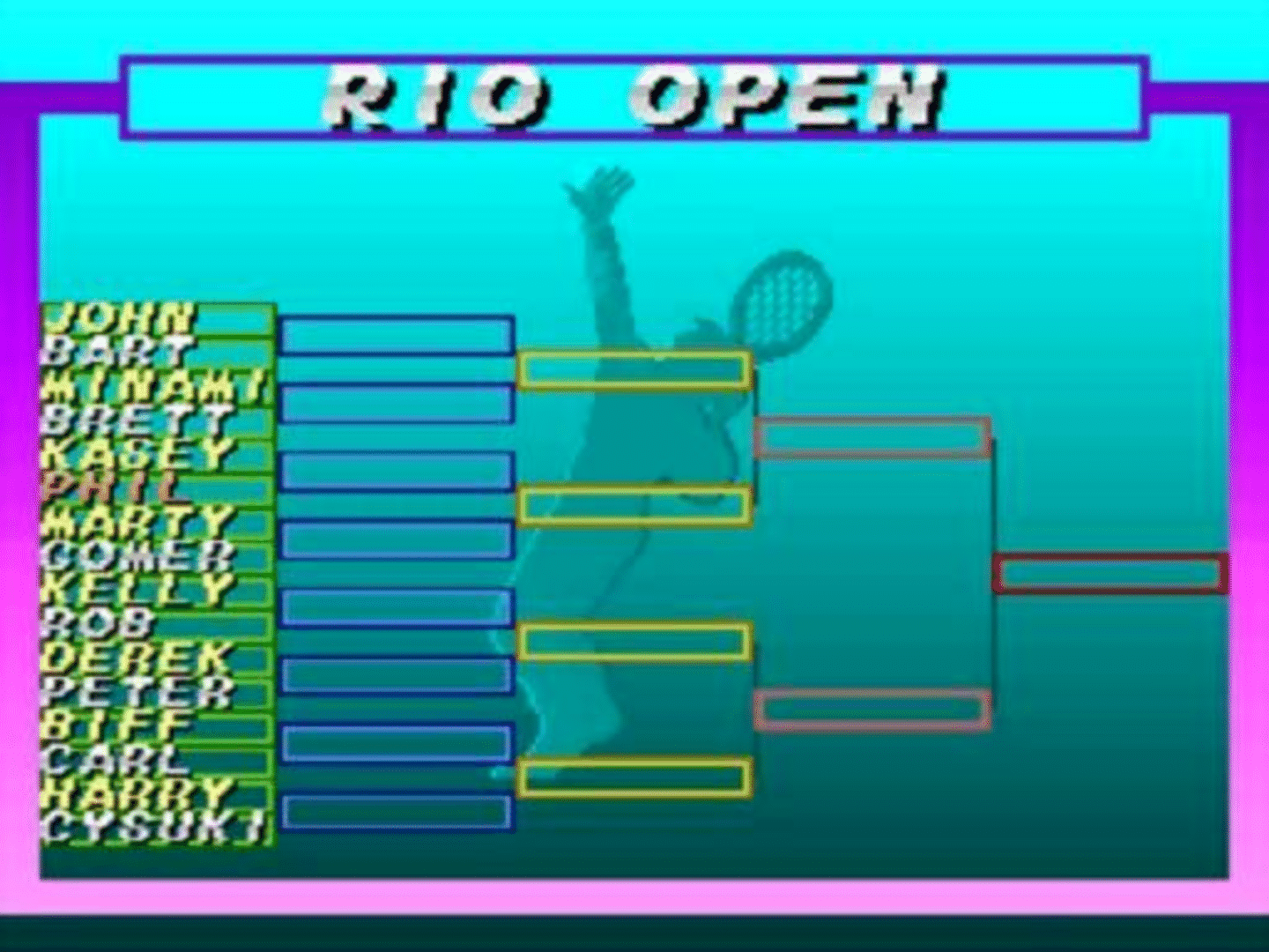 Super Tennis screenshot