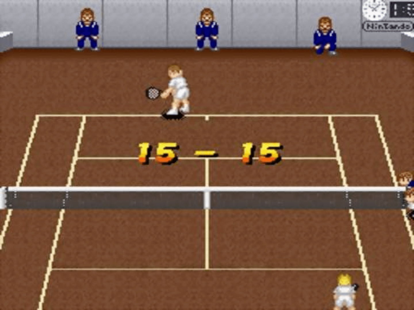 Super Tennis screenshot