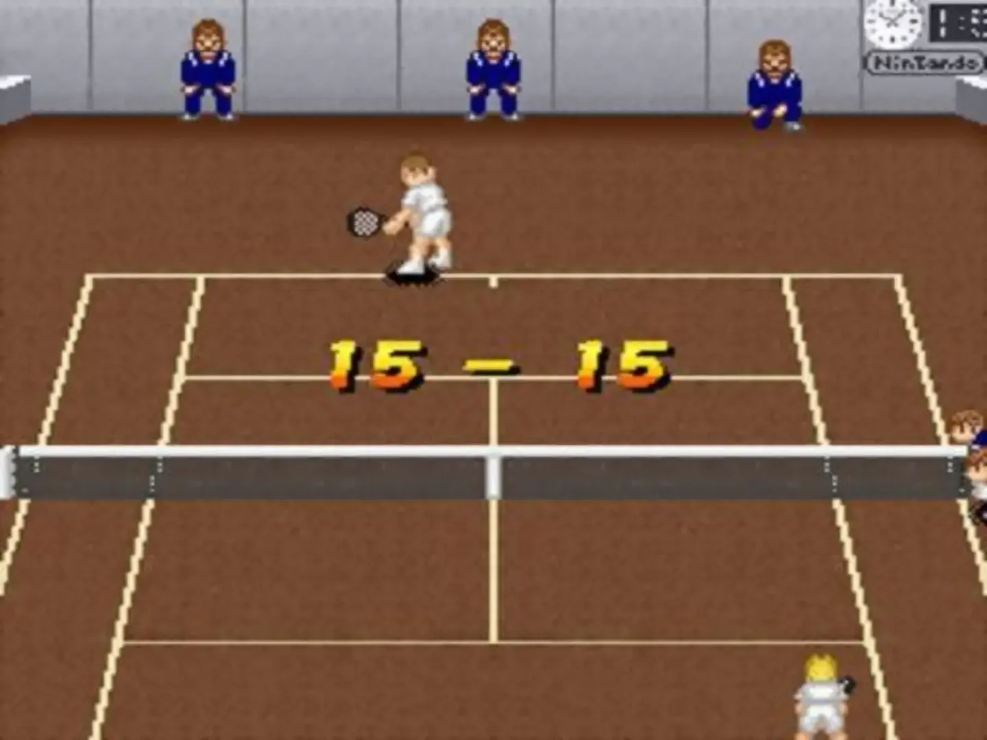 Captura de pantalla - Super Tennis
