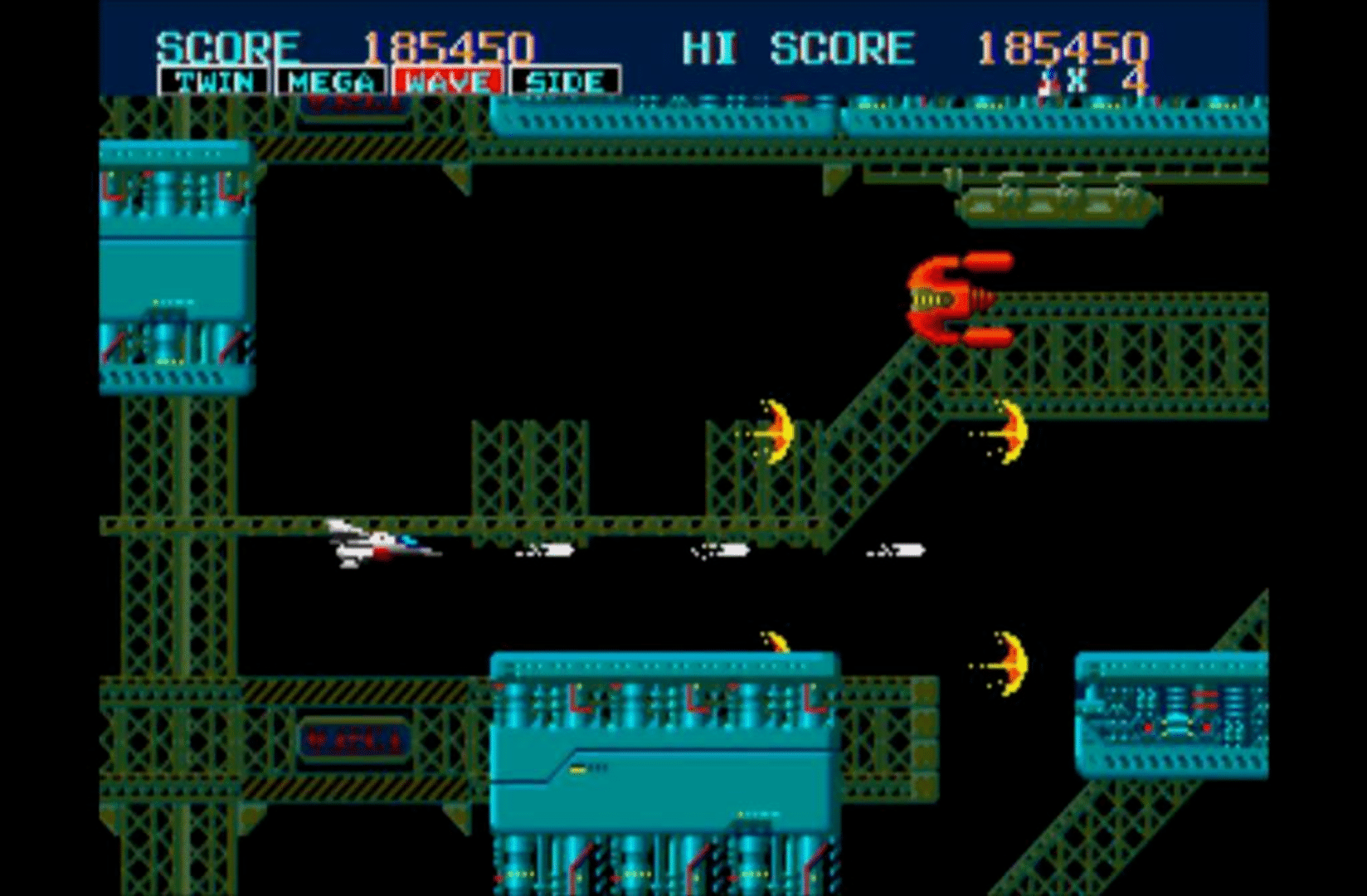 Thunder Force II screenshot