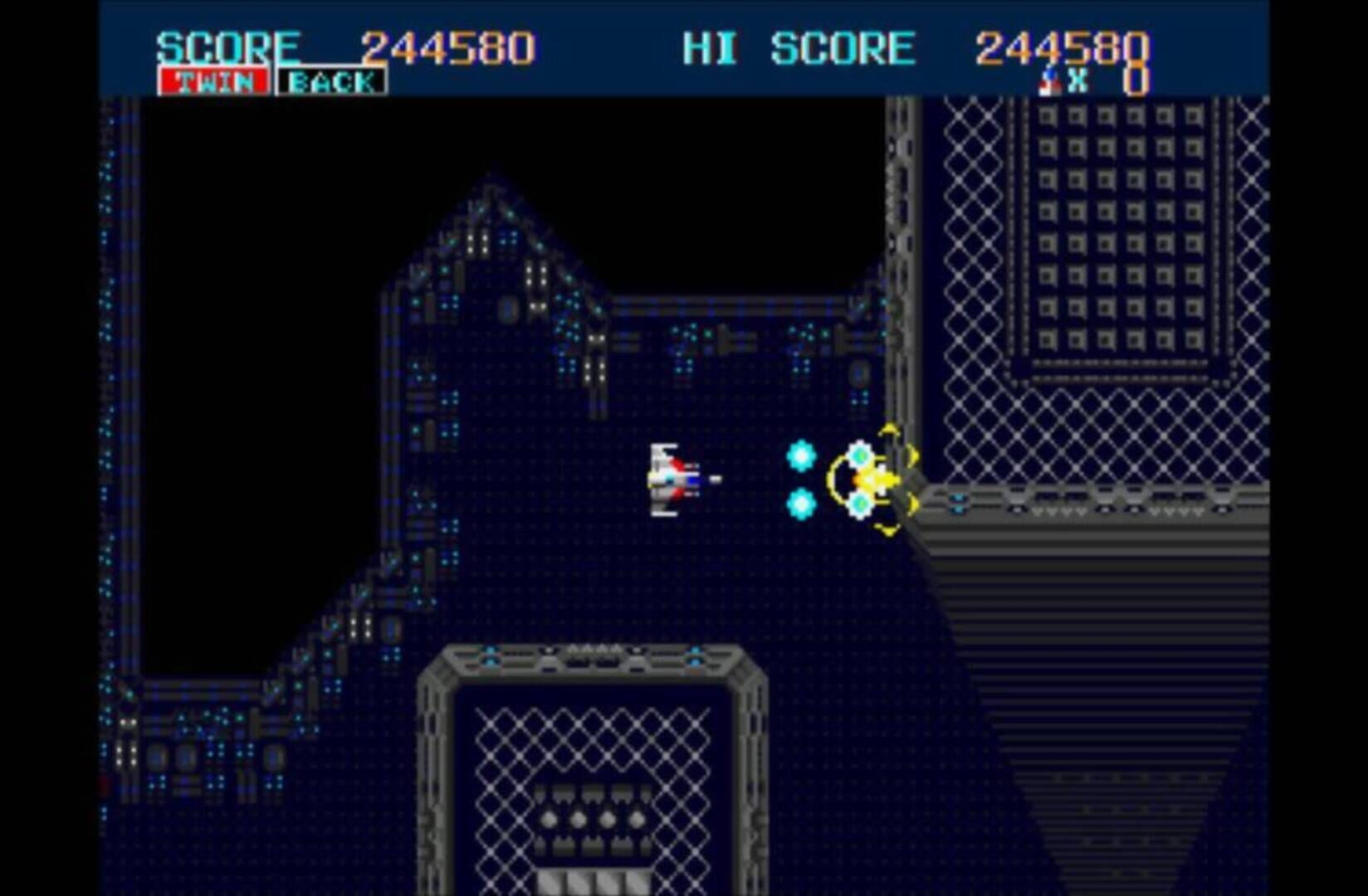 Captura de pantalla - Thunder Force II