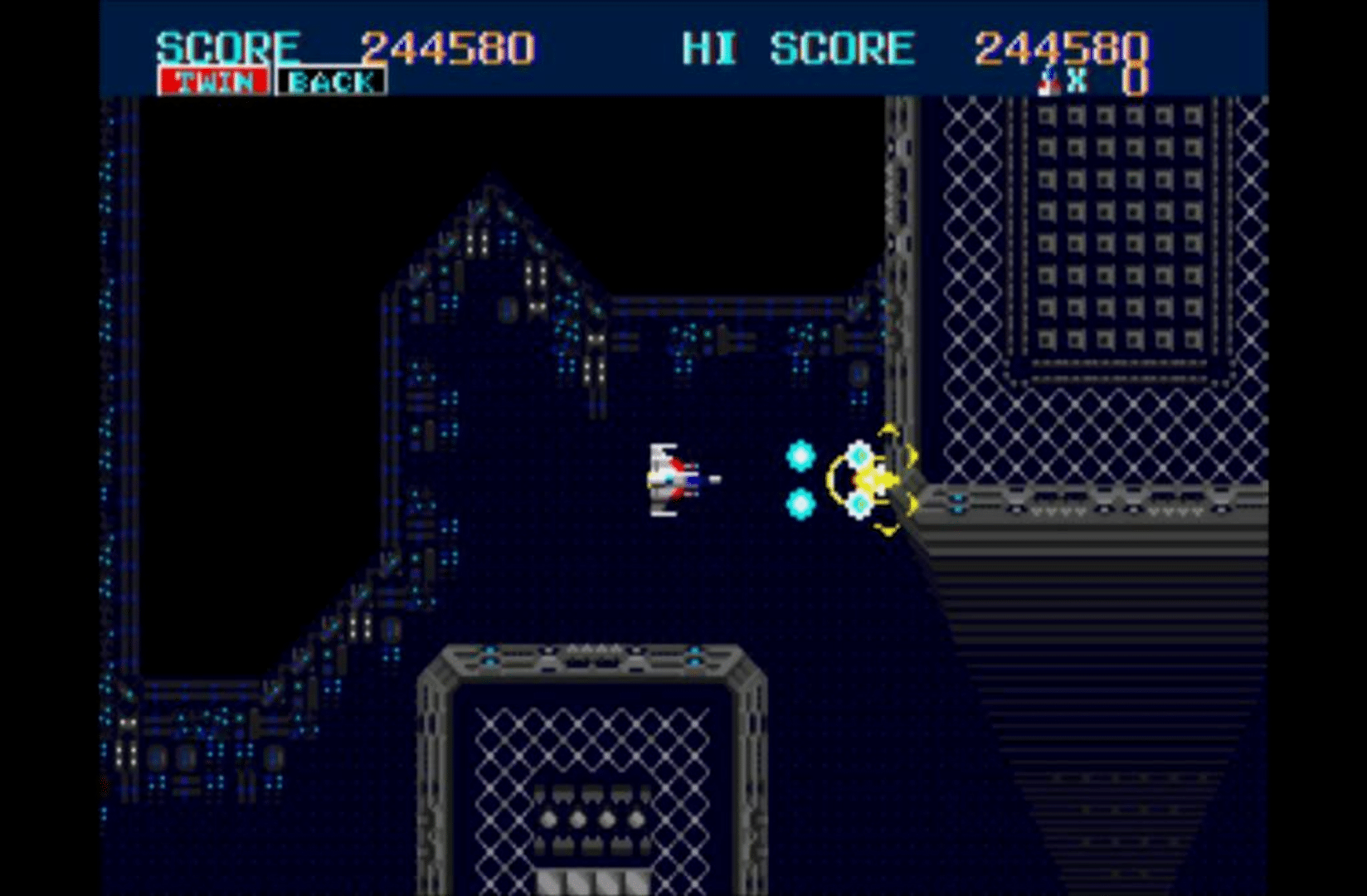 Thunder Force II screenshot