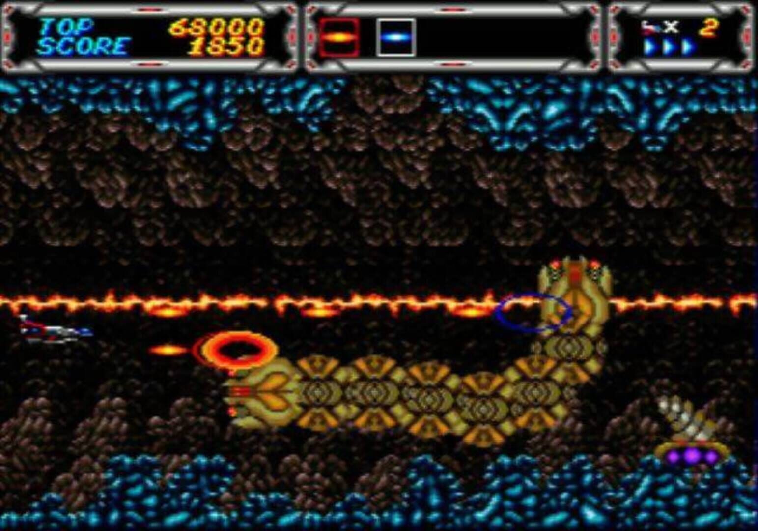 Captura de pantalla - Thunder Force III